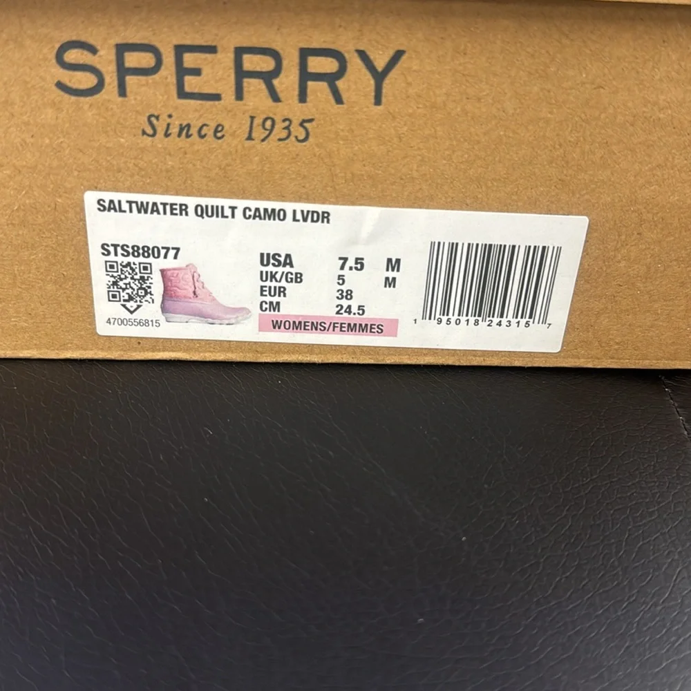 Sperry Saltwater Quilt Camo - Picture 7 of 7